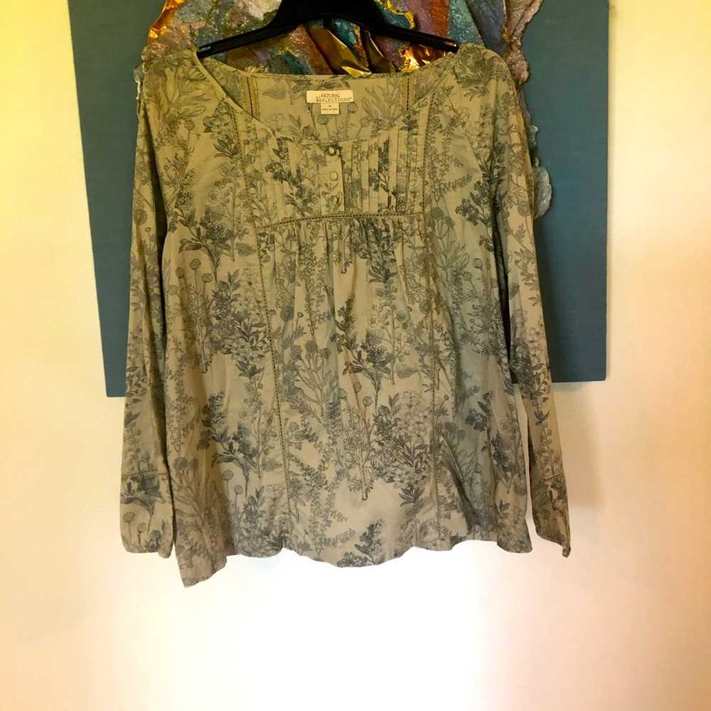 Long Sleeved Blouse